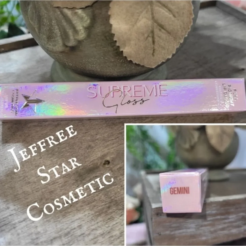 NIB Jeffree Star Cosmetic Supreme Gloss - Cookie Dough Fetish